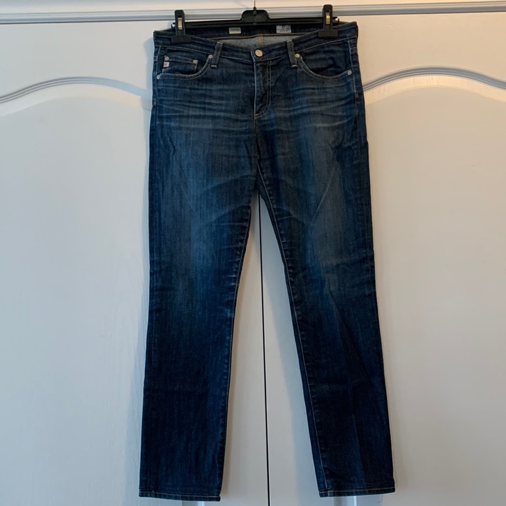 EUC AG Adriano Goldschmeid Premiere straight leg jeans